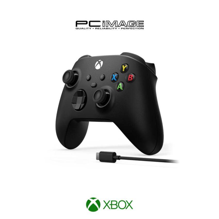 MICROSOFT XBOX Wireless USB-C Controller Carbon Black | PC Image