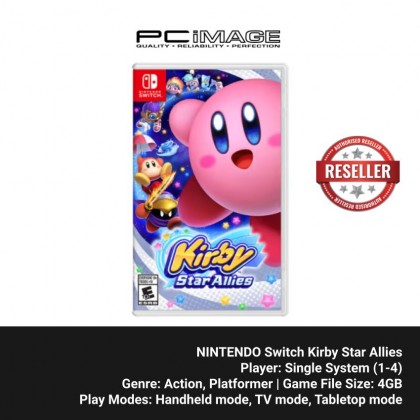 Nintendo Switch Kirby Star Allies