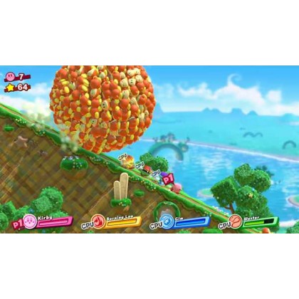 Nintendo Switch Kirby Star Allies