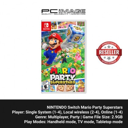Nintendo Switch Mario Party Superstars