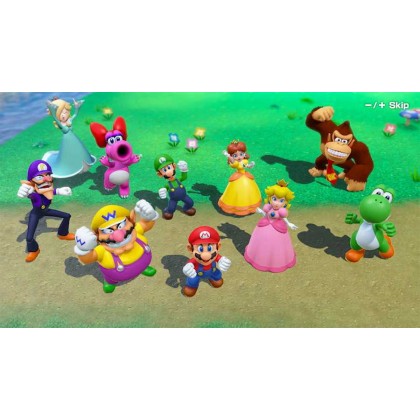 Nintendo Switch Mario Party Superstars