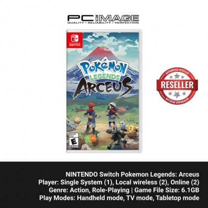 Nintendo Switch Pokemon Legends: Arceus
