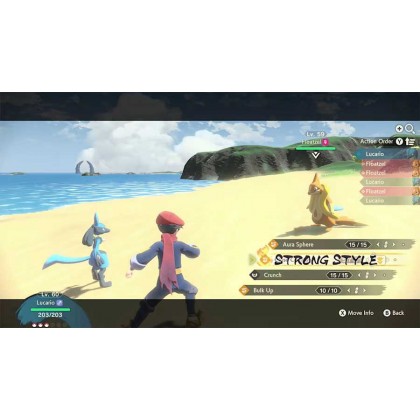 Nintendo Switch Pokemon Legends: Arceus