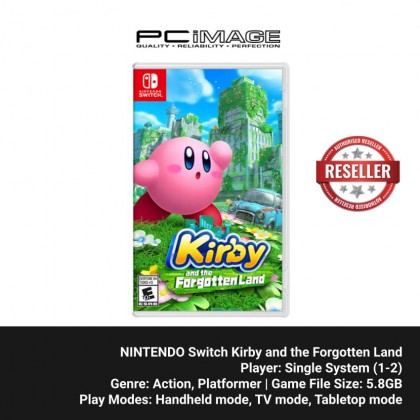 Nintendo Switch Kirby and the Forgotten Land Nintendo Switch Kirby and the Forgotten Land