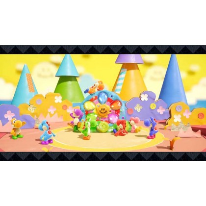 Nintendo Switch Yoshi's Crafted World Console Game | PC Image