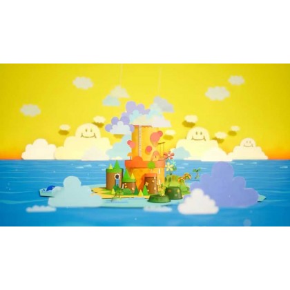 Nintendo Switch Yoshi's Crafted World Console Game | PC Image