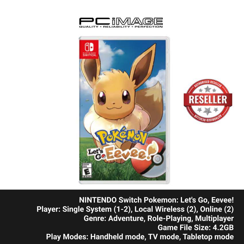 Nintendo Switch Pokemon: Let's Go, Eevee! Console Game | PC Image