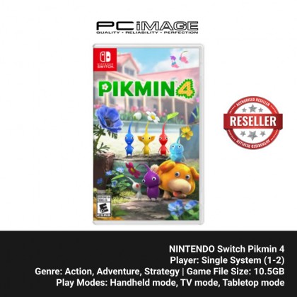 Nintendo Switch Pikmin 4 Console Game | PC Image