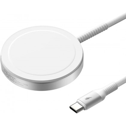 MOMAX UD29MFI MagSafe Wireless Fast Charger (MFI) 2M - Dark Grey