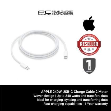 APPLE 240W USB-C Charge Cable 2 Meter APPLE 240W USB-C Charge Cable 2 Meter