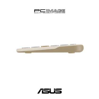 ASUS Marshmallow Keyboard KW100 (Wireless, Adjustable Kickstands, Low Noise Keystroke, Bluetooth 5.0)