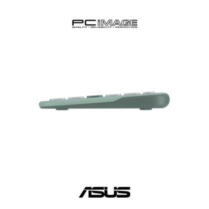 ASUS Marshmallow Keyboard KW100 (Wireless, Adjustable Kickstands, Low Noise Keystroke, Bluetooth 5.0)