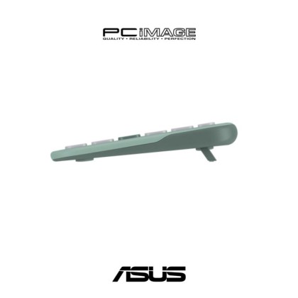 ASUS Marshmallow Keyboard KW100 (Wireless, Adjustable Kickstands, Low Noise Keystroke, Bluetooth 5.0)