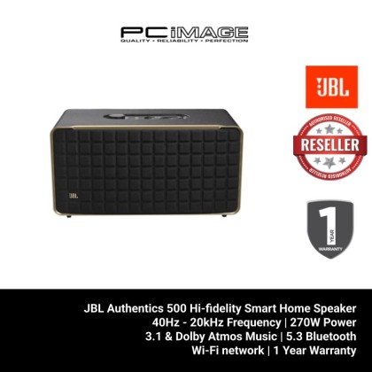 JBL Authentics 500 Hi-fidelity Smart Home Speaker