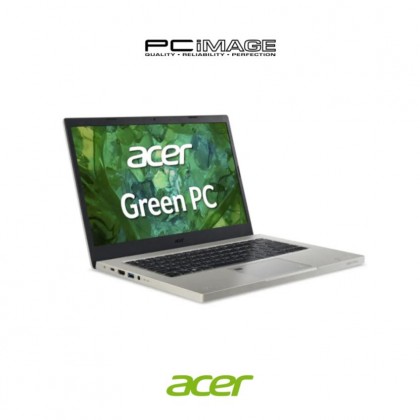 ACER Vero AV14-52P-5915 14" Laptop Cobblestone Grey (i5-1335U, 8GB LPDDR4X, 512GB SSD, Intel UHD, Win11H, OfficeHNS21) ACER Vero AV14-52P-5915 14" Laptop Cobblestone Grey (i5-1335U, 8GB LPDDR4X, 512GB SSD, Intel UHD, Win11H, OfficeHNS21)