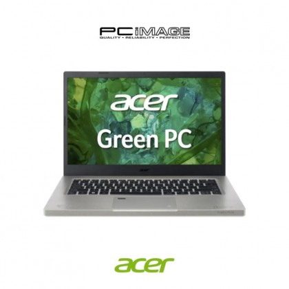 ACER Vero AV14-52P-5915 14" Laptop Cobblestone Grey (i5-1335U, 8GB LPDDR4X, 512GB SSD, Intel UHD, Win11H, OfficeHNS21) ACER Vero AV14-52P-5915 14" Laptop Cobblestone Grey (i5-1335U, 8GB LPDDR4X, 512GB SSD, Intel UHD, Win11H, OfficeHNS21)