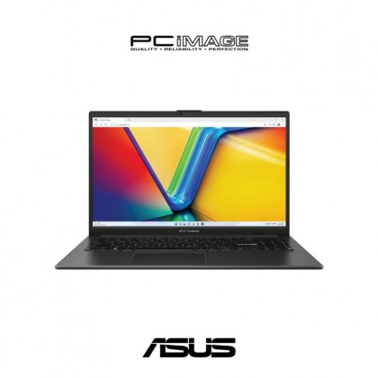 ASUS VIVOBOOK GO (E1504F-ANJ870WS) R3-7320U/ 8GB OB/512GB M.2/ Radeon/15.6" FHD 60Hz/Win11/HNS21/2 YEARS WITH 1 YEAR ADP/ Mixed Black