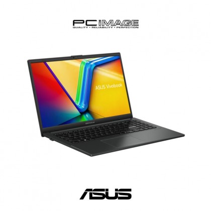 ASUS VIVOBOOK GO (E1504F-ANJ870WS) R3-7320U/ 8GB OB/512GB M.2/ Radeon/15.6" FHD 60Hz/Win11/HNS21/2 YEARS WITH 1 YEAR ADP/ Mixed Black