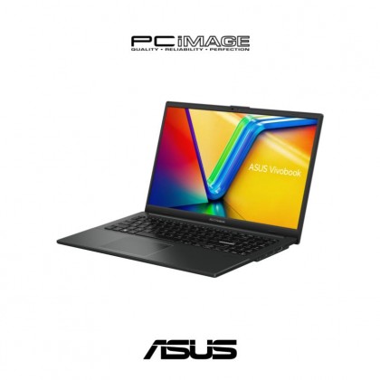 ASUS VIVOBOOK GO (E1504F-ANJ870WS) R3-7320U/ 8GB OB/512GB M.2/ Radeon/15.6" FHD 60Hz/Win11/HNS21/2 YEARS WITH 1 YEAR ADP/ Mixed Black