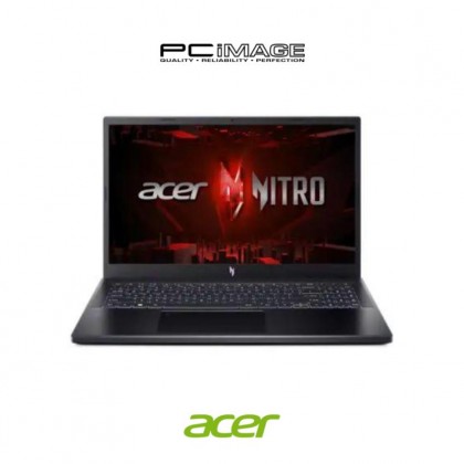 ACER Nitro V15 ANV15-51-54Y9 15.6 144Hz Gaming Laptop Black (i5-13420H, 8GB DDR5, 512GB SSD, RTX4050 6GB, Win11H) [CONTACT USE BEFORE PURCHASE FOR STOCKS STATUS]