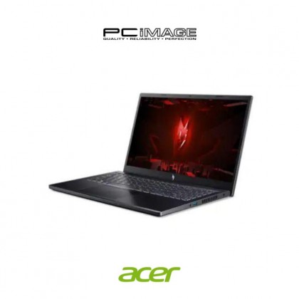 ACER Nitro V15 ANV15-51-54Y9 15.6 144Hz Gaming Laptop Black (i5-13420H, 8GB DDR5, 512GB SSD, RTX4050 6GB, Win11H) [CONTACT USE BEFORE PURCHASE FOR STOCKS STATUS]