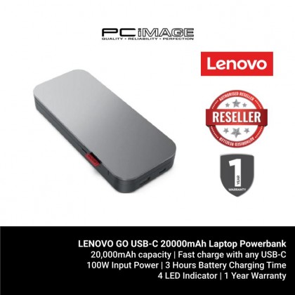 LENOVO GO USB-C 20000mAh Laptop Powerbank