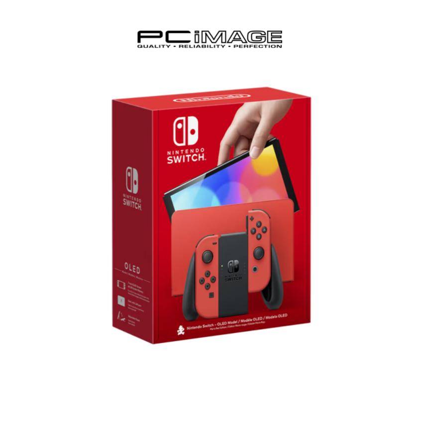 NINTENDO Switch OLED Console Mario Red Edition PC Image