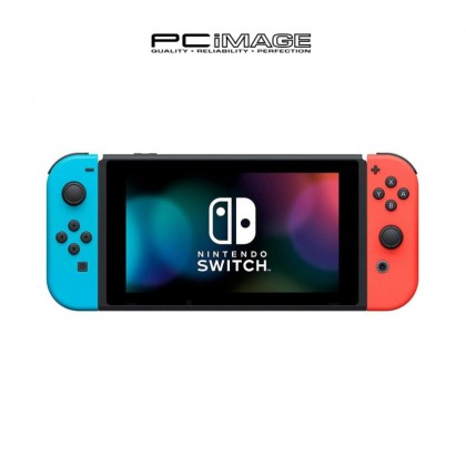 Nintendo Switch Console Neon Blue Neon Red