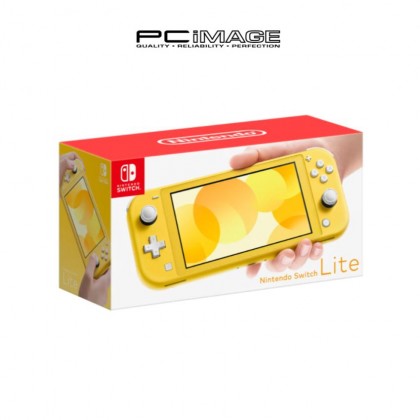 Nintendo Switch Lite Console Yellow