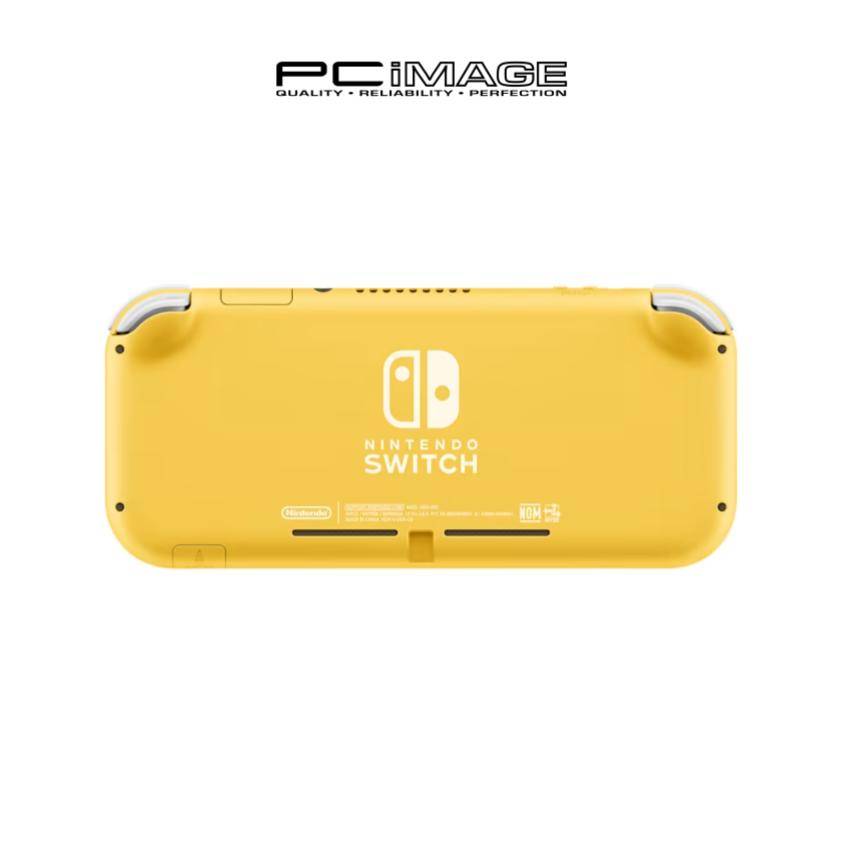 NINTENDO Switch Lite Console Yellow PC Image