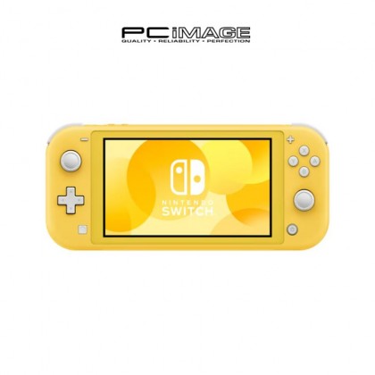 Nintendo Switch Lite Console Yellow
