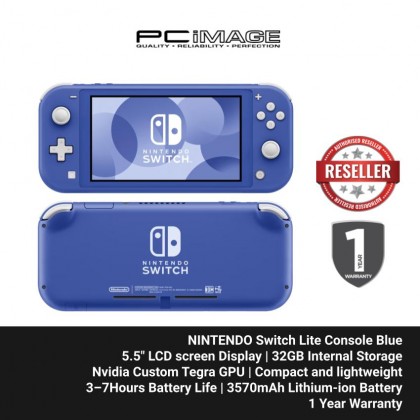 Nintendo Switch Lite Console Blue