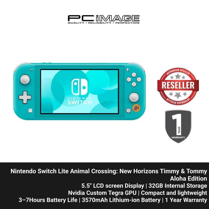 NINTENDO Switch Lite Console Animal Crossing: New Horizons Timmy