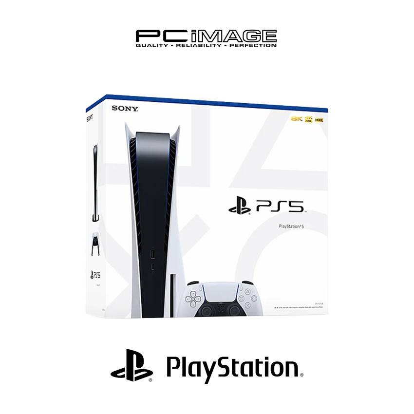 SONY PlayStation 5 Console Disc / Digital Version 825GB [Sony Malaysia ...