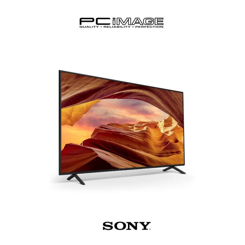 SONY BRAVIA 75" X77L 4K ULTRA HD HIGH DYNAMIC RANGE (HDR) SMART TV (GOOGLE TV) PC Image