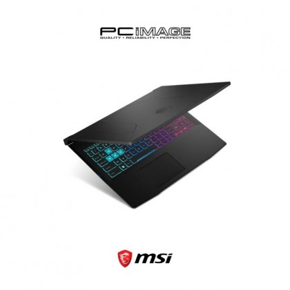 MSI Bravo 15 C7UCXK-218MY 15.6" Gaming Laptop Black (R5-7535HS, 8GB 4800Mhz, 512GB SSD, RTX2050 4GB, Win11H)[contact us for stock status before purchase]