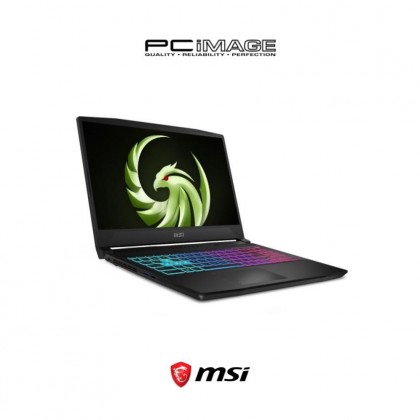 MSI Bravo 15 C7UCXK-218MY 15.6" Gaming Laptop Black (R5-7535HS, 8GB 4800Mhz, 512GB SSD, RTX2050 4GB, Win11H)[contact us for stock status before purchase]