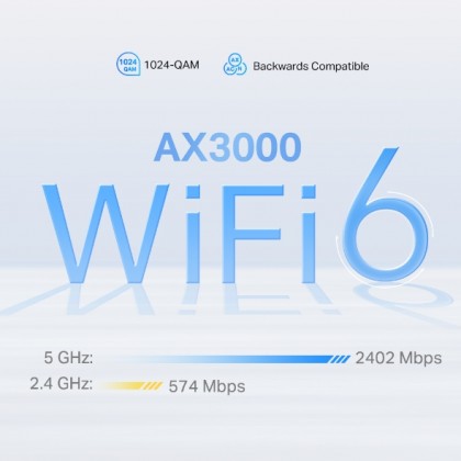 TP-LINK DECO X50-5G 5G AX3000 Whole Home Mesh WiFi 6 Gateway