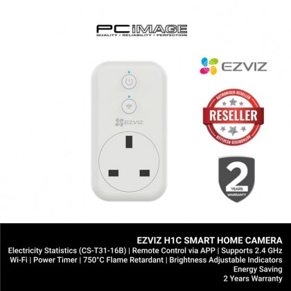 EZVIZ T31 4000W/WIFI/AC 110-150V/16A SMART PLUG
