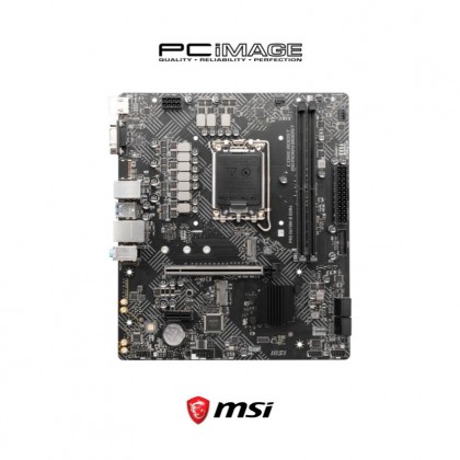 MSI PRO H610M-E DDR4 LGA1700 M-ATX MOTHERBOARD MSI PRO H610M-E DDR4 LGA1700 M-ATX MOTHERBOARD