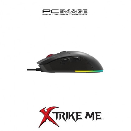 XTRIKE ME GM-316 DPI 7200 WIRED GAMING MOUSE WITH 2 DETACHABLE COVERS