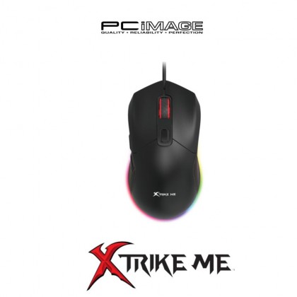 XTRIKE ME GM-316 DPI 7200 WIRED GAMING MOUSE WITH 2 DETACHABLE COVERS