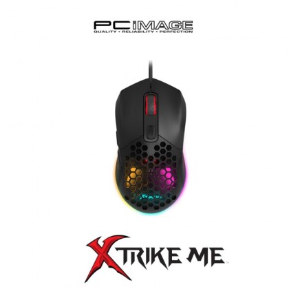 XTRIKE ME GM-316 DPI 7200 WIRED GAMING MOUSE WITH 2 DETACHABLE COVERS