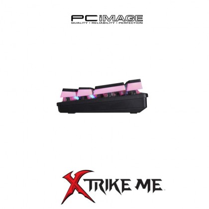 XTRIKE ME GK-985P PUDDING KEYCAPS MECHANICAL GAMING KB XTRIKE ME GK-985P PUDDING KEYCAPS MECHANICAL GAMING KB