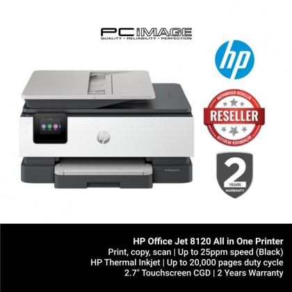 HP Office Jet 8120 All in One Printer (Print/Scan/Copy/Mobile Fax/Auto-Duplex/Wireless) + FREE RM80 TNG HP Office Jet 8120 All in One Printer (Print/Scan/Copy/Mobile Fax/Auto-Duplex/Wireless) + FREE RM80 TNG