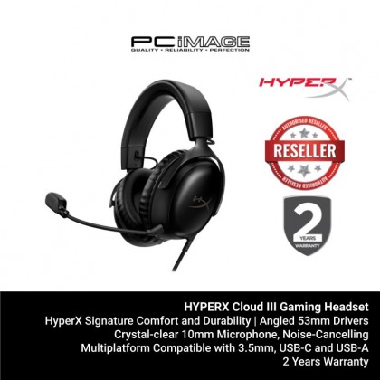 HyperX Cloud III Gaming Headset