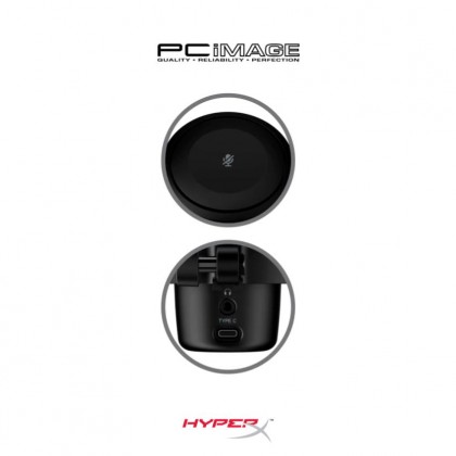 HyperX DuoCast USB Microphone RGB Lighting HyperX DuoCast USB Microphone RGB Lighting