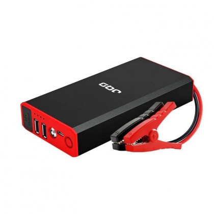 JQB JUMP XPRESS LITE 7500MAH JUMP STARTER WITH LED LIGHT - 12V / 500A / 5.0L PETROL / 3.0L DIESEL / 2YW