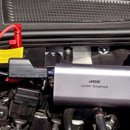 JQB JUMP XPRESS ULTRA 10000MAH JUMP STARTER WITH LED LIGHT - 12V / 2000A / 8.0L PETROL / 7.0L DIESEL / 2YW