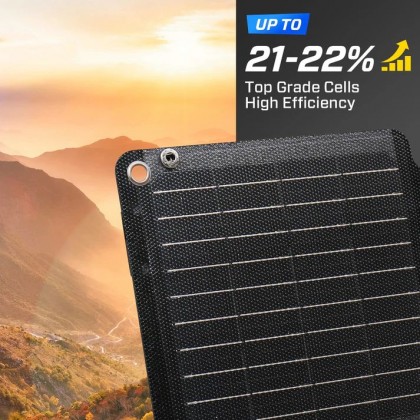 JQB SUNWAVE 110W FOLDABLE SOLAR PANEL - FS 400*390MM / OS 1560*400MM / 2.5KG / 5V 3.4A / 2YW